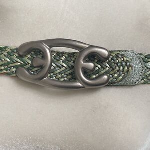 Linea Pelle leather belt